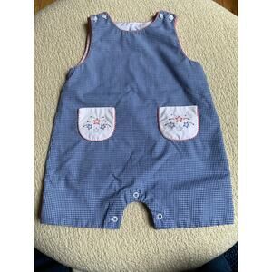 Anavini 4th of July Jon Jon‎ size 18mo